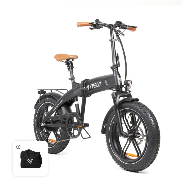 Molinar electric folding bike