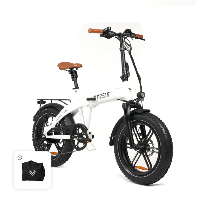 Molinar electric folding bike