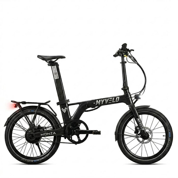 Monza Carbon Elektro-Klapprad - myvelo.de