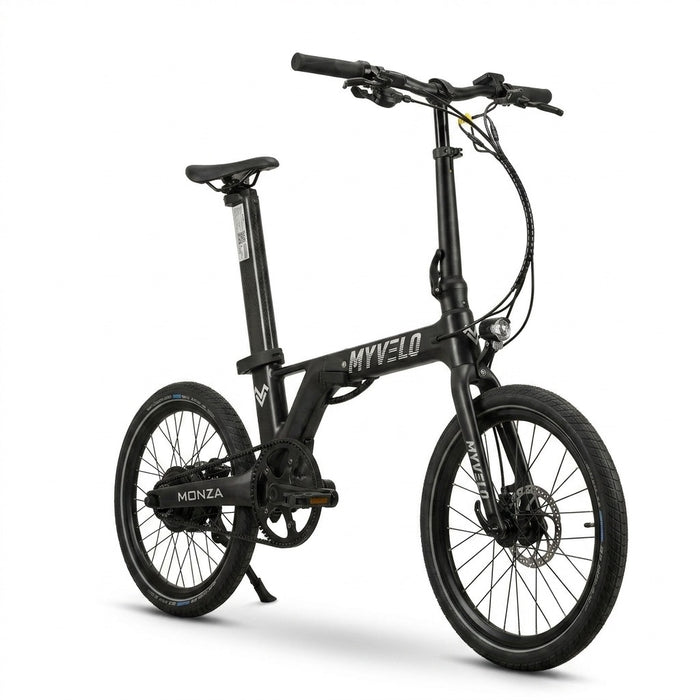Monza Carbon Elektro-Klapprad - myvelo.de