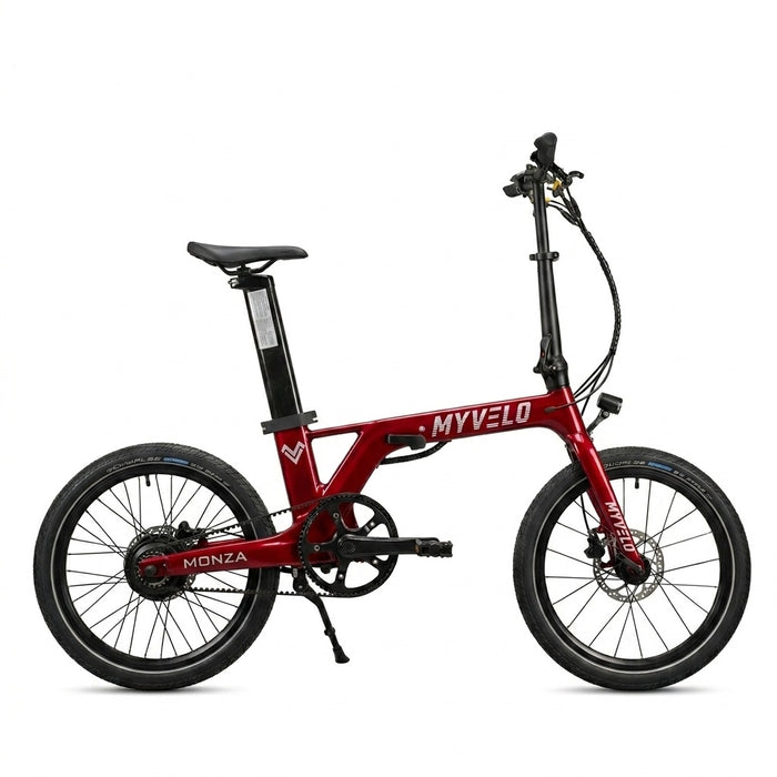 Monza Carbon Elektro-Klapprad - myvelo.de