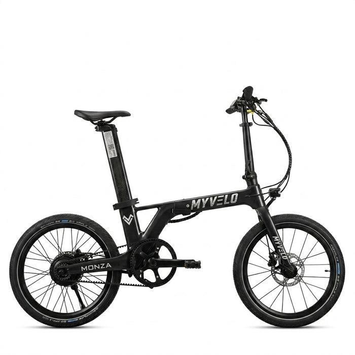 Monza Carbon Elektro-Klapprad - myvelo.de