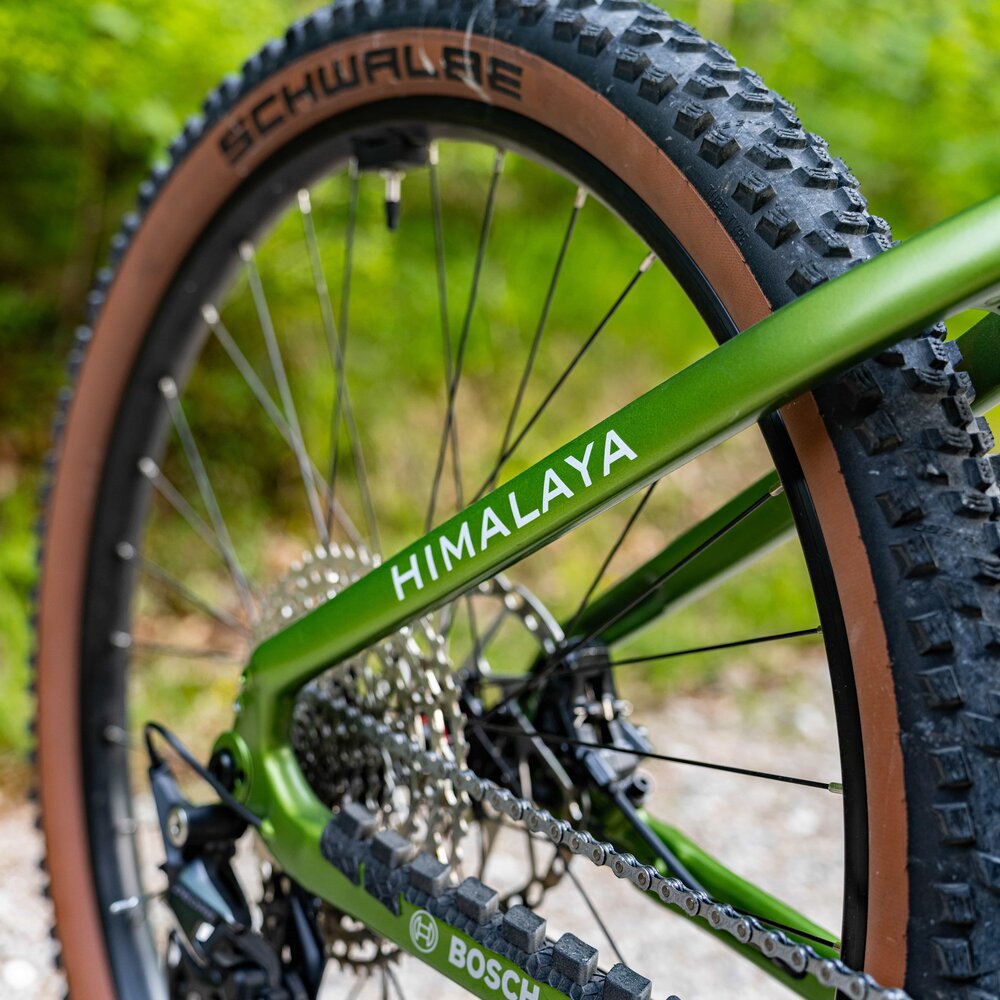Traction on any surface.