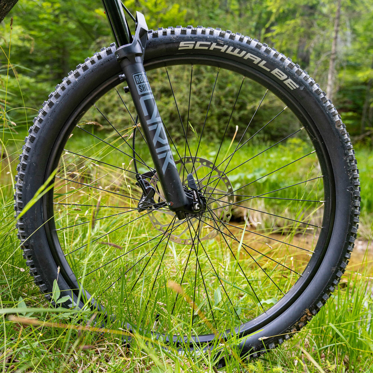 Traction on any surface.
