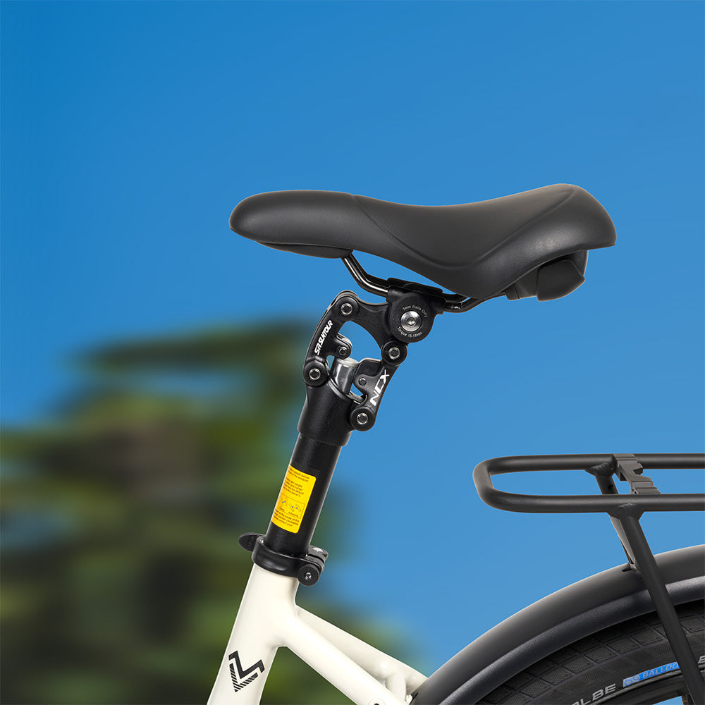 Cobblestones? You don't feel them.