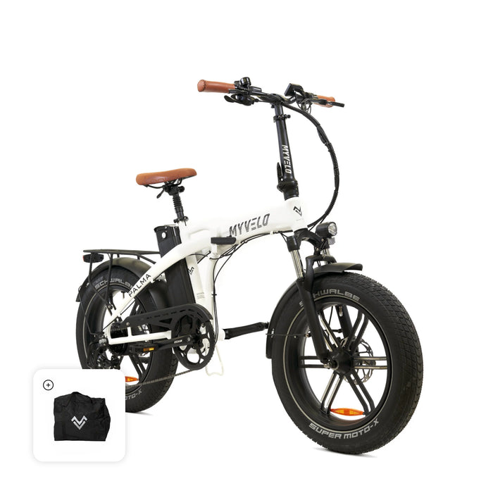 Palma electric folding bike