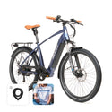 E-Citybike Paris + Abus Schloss + T-Shirt