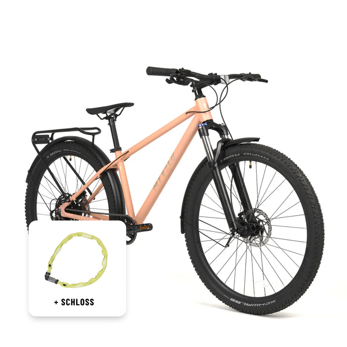 Kinder 27,5" MTB + Schloss