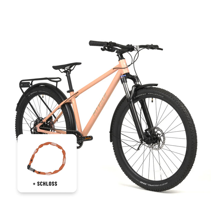 Kinder 27,5" MTB + Schloss