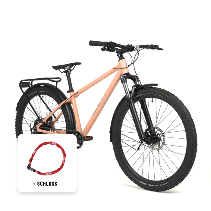 Kinder 27,5" MTB + Schloss