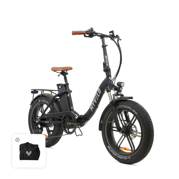 Rio electric folding bike 