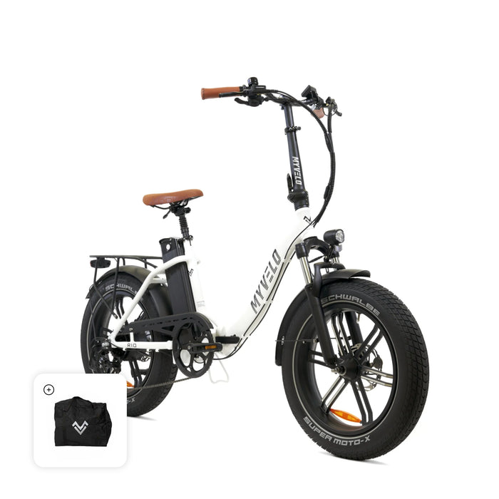 Rio electric folding bike 
