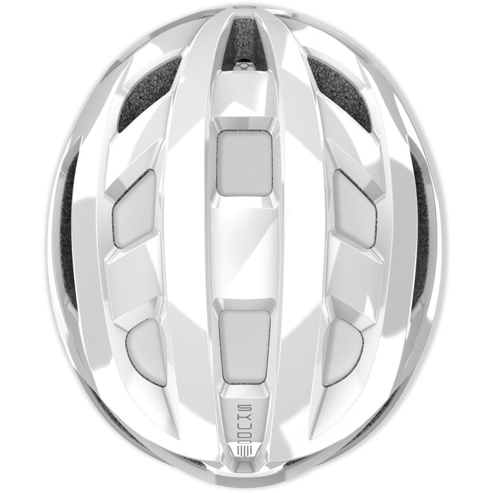 Rudy Project Skudo Fahrradhelm weiß oben
