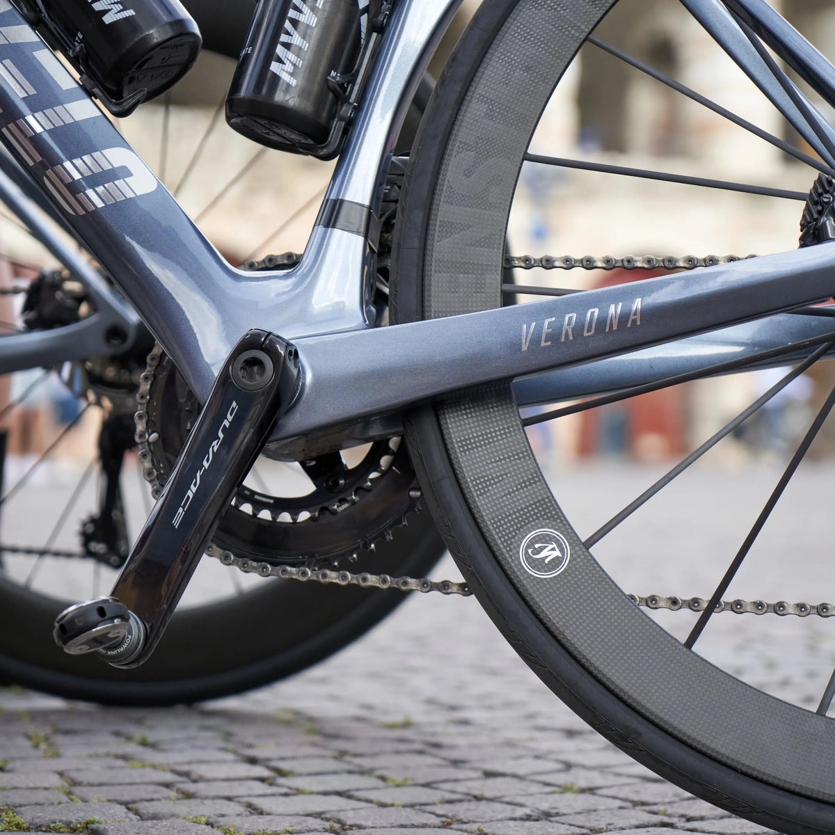 Italian lightness meets German reliability. 
