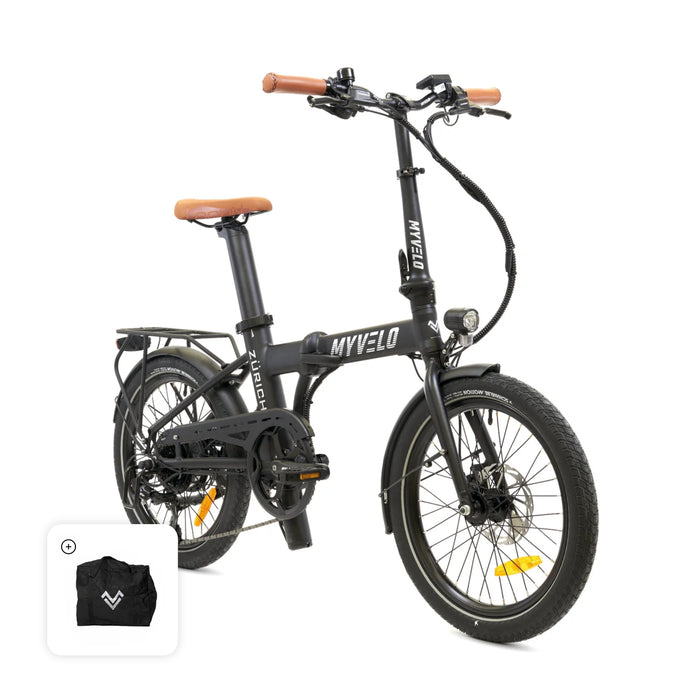Zurich electric folding bike