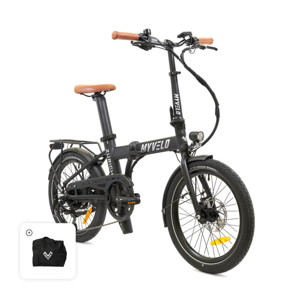 Zurich electric folding bike