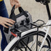 KLICKfix Roomy GT Twist silver Fahrradtasche - myvelo.de