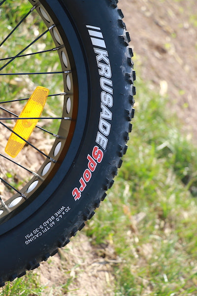 Kenda 20 X 4.0 Zoll All Terain Reifen für Fat Tire E-Bikes - myvelo.de